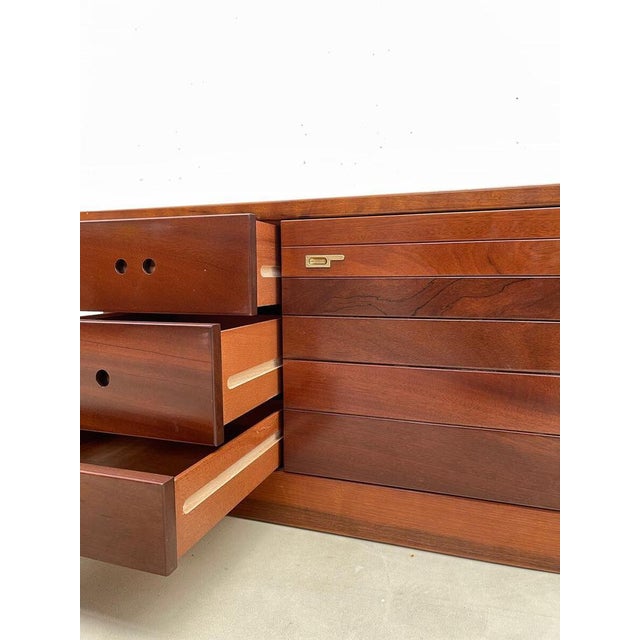 Wooden Nightstands, Italy, 1970s, Set of 2 For Sale - Image 6 of 10