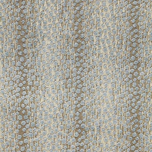 Modern Schumacher Nakuru Linen Velvet Fabric in Mineral For Sale - Image 3 of 3