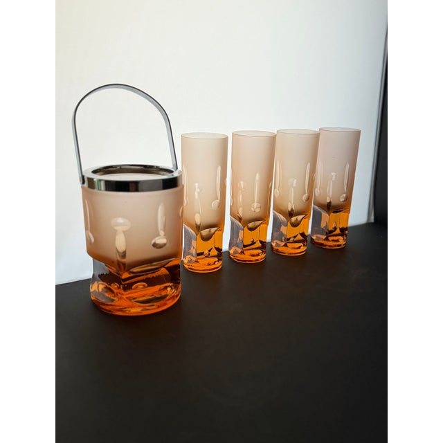 Mid-Century Victor Glasses by Valto Kokko for Iittala, Finland, 1960s, Set of 5 For Sale - Image 14 of 18