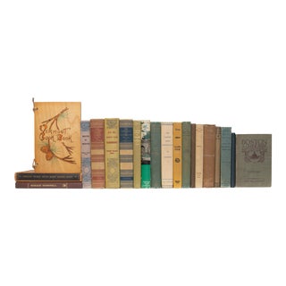 Vintage New England Days Books - Set of 20 For Sale