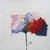Contemporary Cy Twombly Inspired High-End Framed Organic Modern Original Floral Painting by Diane Grant / Contemporary Herbarium For Sale - Image 3 of 7