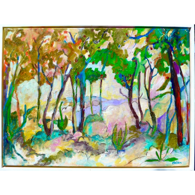 Wood New - Country Landscape in France For Sale - Image 7 of 8