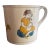 Mid 20th Century Wednesday’s Child Mug by Royal Worcester For Sale