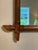 Antique Faux Bamboo Mirror For Sale - Image 4 of 7