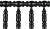 Black NOIR Bachelor Bed, Twin, Hand Rubbed Black For Sale - Image 8 of 10