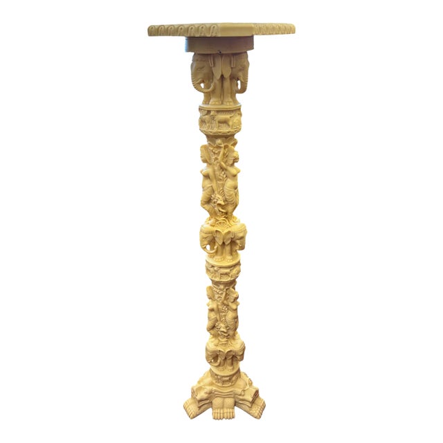 Thai Inspired Pedestal, Italy For Sale