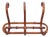 Art Nouveau Wall-Mounted Coat Rack in Bentwood by Kohn, 1905 For Sale