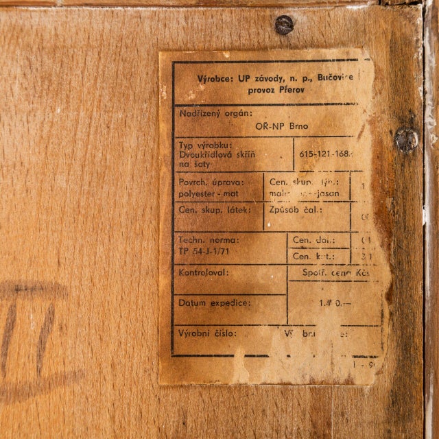 Mid-Century Modern Cabinet with Ebonised Legs, 1960s For Sale - Image 10 of 11