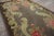 American Special Greige Ground Color With Lovely Floral Design Antique American Hooked Rug For Sale - Image 3 of 12