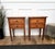 1970s Italian Rustic Country Wood Nightstands, Tuscany, 1970s, Set of 2 For Sale - Image 5 of 11