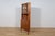 This teak corner cabinet was manufactured in Denmark during the 1960s. It is an excellent example of Scandinavian Mid-...