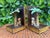 Late 20th Century Vintage Hand-Painted Monkey & Palm Tree Bookends, Pair For Sale - Image 5 of 12