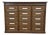 20th Century Oak Filing Cabinet by Chalmette Paris-Brussels For Sale