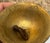 Traditional Vintage Bells of Sarna India Solid Brass Bell Original Clapper 3” For Sale - Image 3 of 3