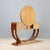 Art Deco Dressing Table Veneered in Walnut Pedule For Sale - Image 11 of 12
