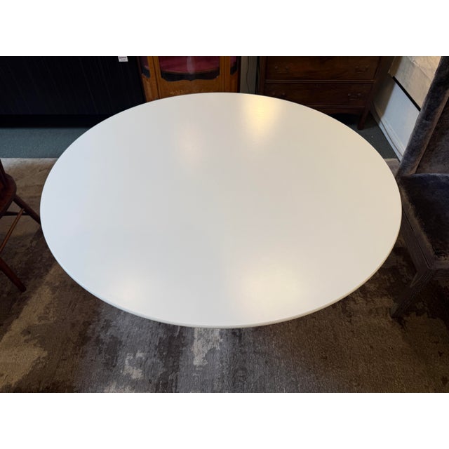 Design Plus Gallery presents the Tulip Table by Eero Saarinen for Knoll. A timeless, iconic design. The Saarinen Round...