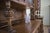 Two-tier three-part wardrobe made of solid oak in the Renaissance style. Hand-carved. The doors of the upper tier are...