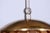 Mid-Century Modern Pendant Light in Chrome and Brass by Kamenický Šenov, Czech, 1960s For Sale - Image 3 of 9
