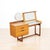 Small Mid Century Teak Desk Vanity by Gunther Hoffstead for Uniflex For Sale - Image 9 of 10