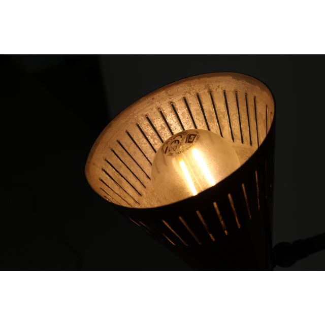 Italian Floor Lamp with Lacquered Aluminum, 1950s For Sale - Image 14 of 18