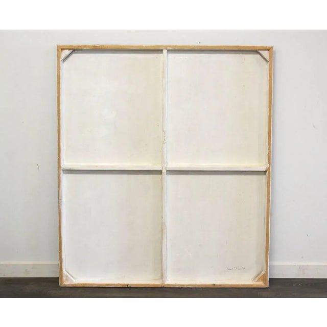 1990s Saul Chase Acrylic on Board Painting For Sale - Image 9 of 10