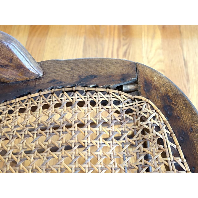 Victorian Eastlake Cane Seat Chairs - A Pair For Sale - Image 14 of 14