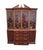 Hickory White American Masterpiece Collection Solid Mahogany Traditional Style 65" Breakfront China Cabinet For Sale - Image 9 of 15