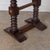 1940s French Wood and Copper Side Table by Charles Dudouyt For Sale - Image 13 of 16
