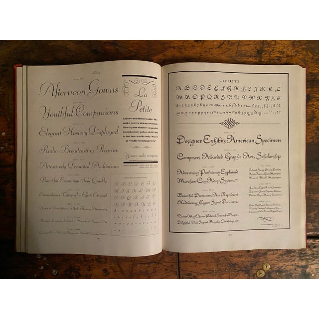 Paper 1941 The Book of American Types For Sale - Image 7 of 11