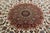 Hand-Knotted Tabriz Rug with Silk Content For Sale - Image 6 of 13