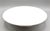 Antique French white ironstone cake stand on pedestal base. With clean, modern lines, this piece works equally well in...