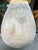 Large Circa 1900 French Antique Teardrop Biot Jar With Yellow Glaze For Sale - Image 12 of 15