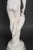 White Large Sculpture in White Marble For Sale - Image 8 of 13