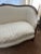1940s French Style White Settee For Sale - Image 4 of 10