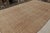 Traditional Vintage Tabriz Persian Rug in Beige-Brown and Pink Herati Floral Pattern For Sale - Image 3 of 7
