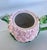 Fitz & Floyd Pink Hydrangea Tea Pot For Sale In Palm Springs - Image 6 of 7
