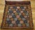 Antique Caucasian, Soumak rug measures: 1'10" x 2'2".