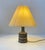 Stoneware Table Light decorated with earthy glazes and an abstract center motif . Design by Jette Hellerøe and...