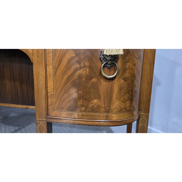 Sheraton Inlaid Sideboard, 1880 For Sale - Image 14 of 18