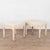 Pair, 19th Century Swedish Gustavian White Stools Tabourets For Sale - Image 11 of 11