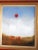 1980s Red Balloon Oil Painting by San Franciscan Artist John Boyd May For Sale - Image 5 of 10