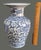 Asian Vintage Chinese Porcelain Blue & White "Jiaging Nian Zhi" Mark Qing Style Vase For Sale - Image 3 of 10