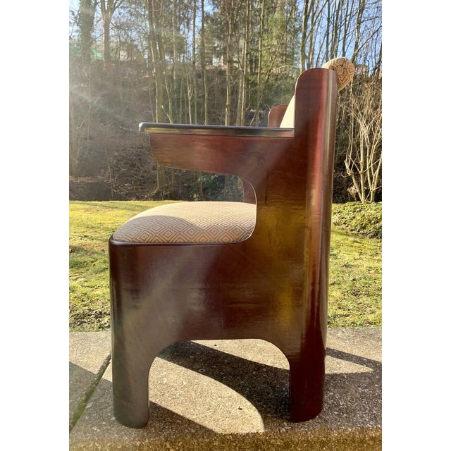 Modernist Armchairs in the style of De Stijl, 1920s, Set of 2 For Sale - Image 9 of 18