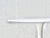 Early 21st Century Round Docksta Tulip Table in White from Ikea, 2010s For Sale - Image 5 of 14