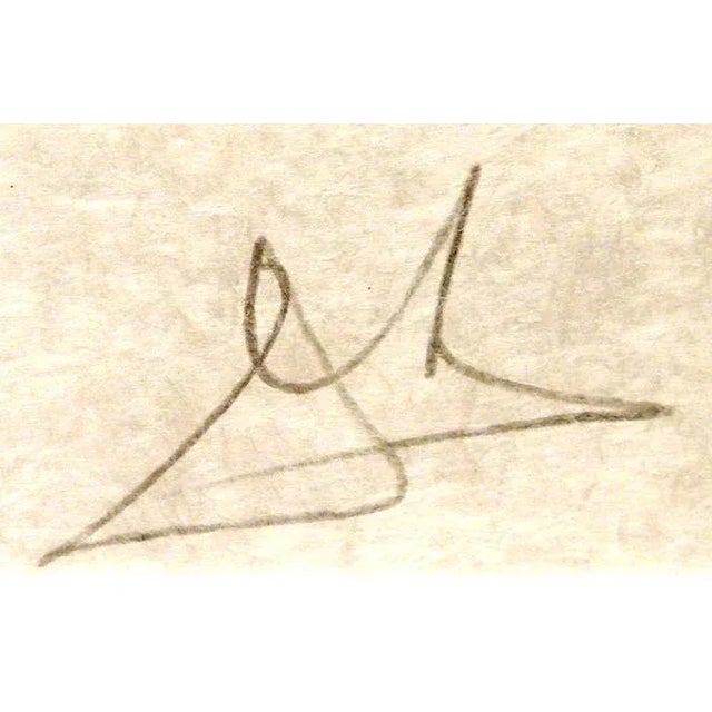 "Christopher Columbus Discovers America" from the "Dali Discovers America" suite Original Limited Edition ORIGINAL...