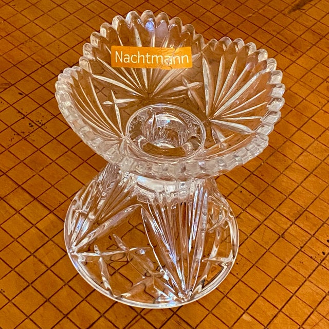 Beautiful single candle holder.