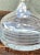 Vintage Etched Glass Decanter With Stopper For Sale - Image 11 of 11
