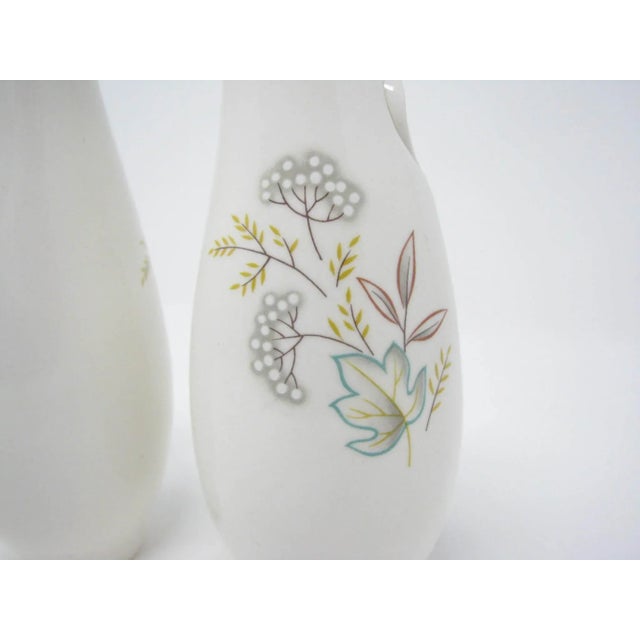 Vintage 1950s Alf Robson for Universal Pottery Park Avenue Oil & Vinegar Cruets - Set of 2 For Sale - Image 9 of 13