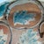 Dark Green 19th Century Spanish Glazed Terracotta Lebrillo Bowl With Leaf Motif - 10.5" For Sale - Image 8 of 17