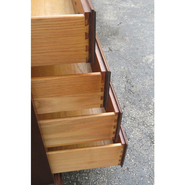 Late 20th Century Knob Creek Large Nightstands End Side Bedside Tables a Pair 6281 For Sale - Image 5 of 17